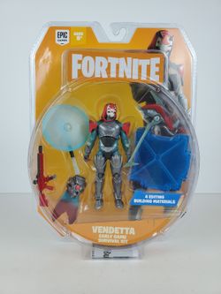 Fortnite Vendetta Early Game Survival Kit Action Figure