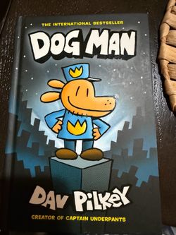 Dog man books