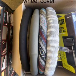 Random Steering Wheel Covers 