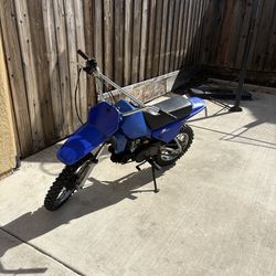 Yamaha pw80 dirtbike