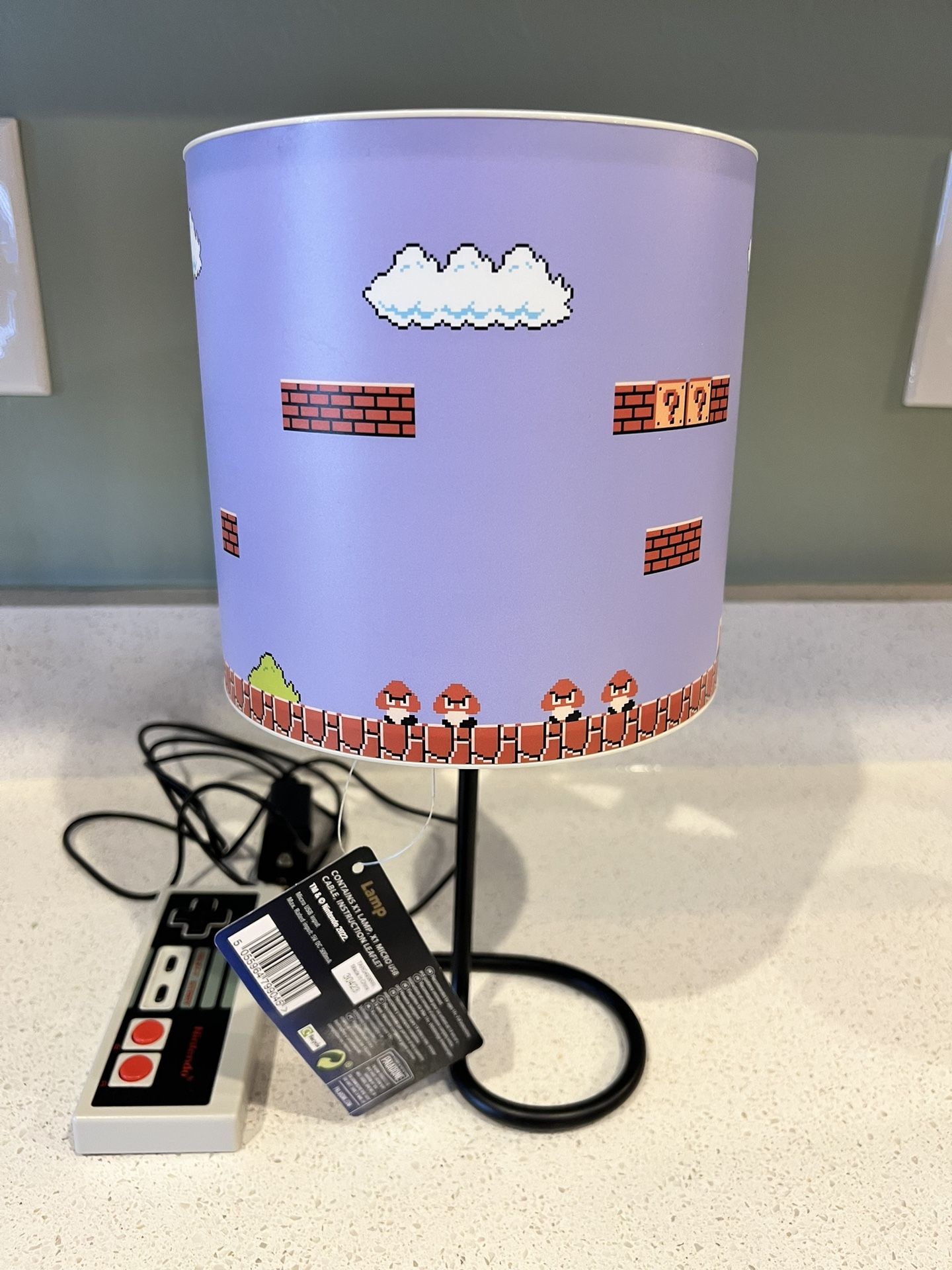 Super Mario Nintendo Lamp