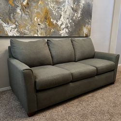 Gorgeous Luxury Sage Green La-Z-Boy Sofa