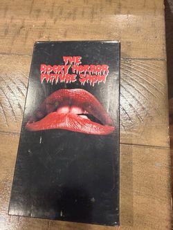 Rocky horror picture show vhs