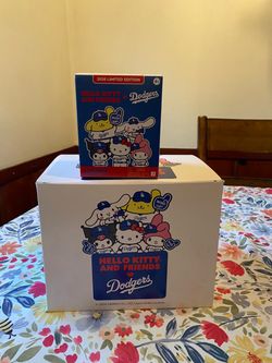 Hello kitty & friends dodgers limited edition 2026