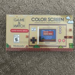 Nintendo Color Screen 