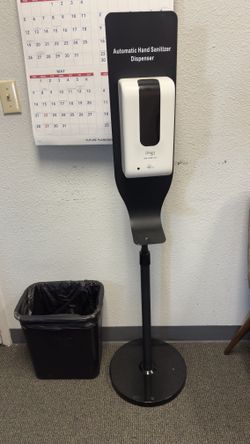 automatic hand sanitizer dispenser