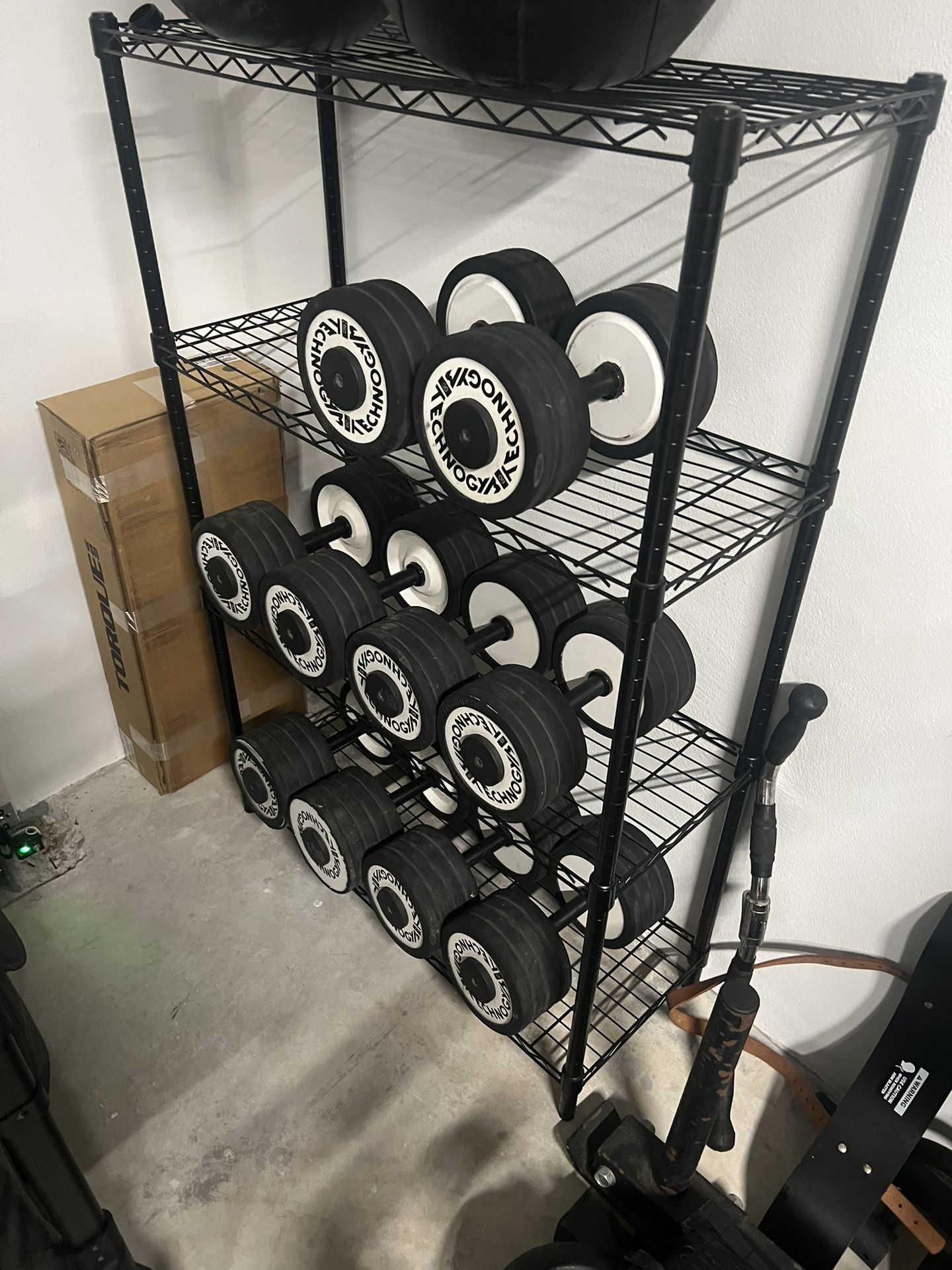 Technogym Dumbbells