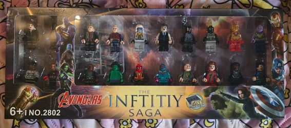 Avengers lego