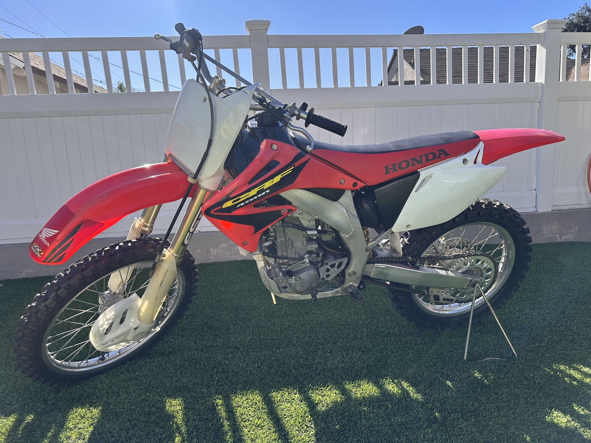 2003 Honda CRF450R