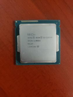 Xeon E3-1231V3