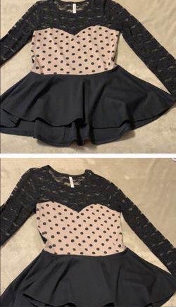 New long sleeve lace top