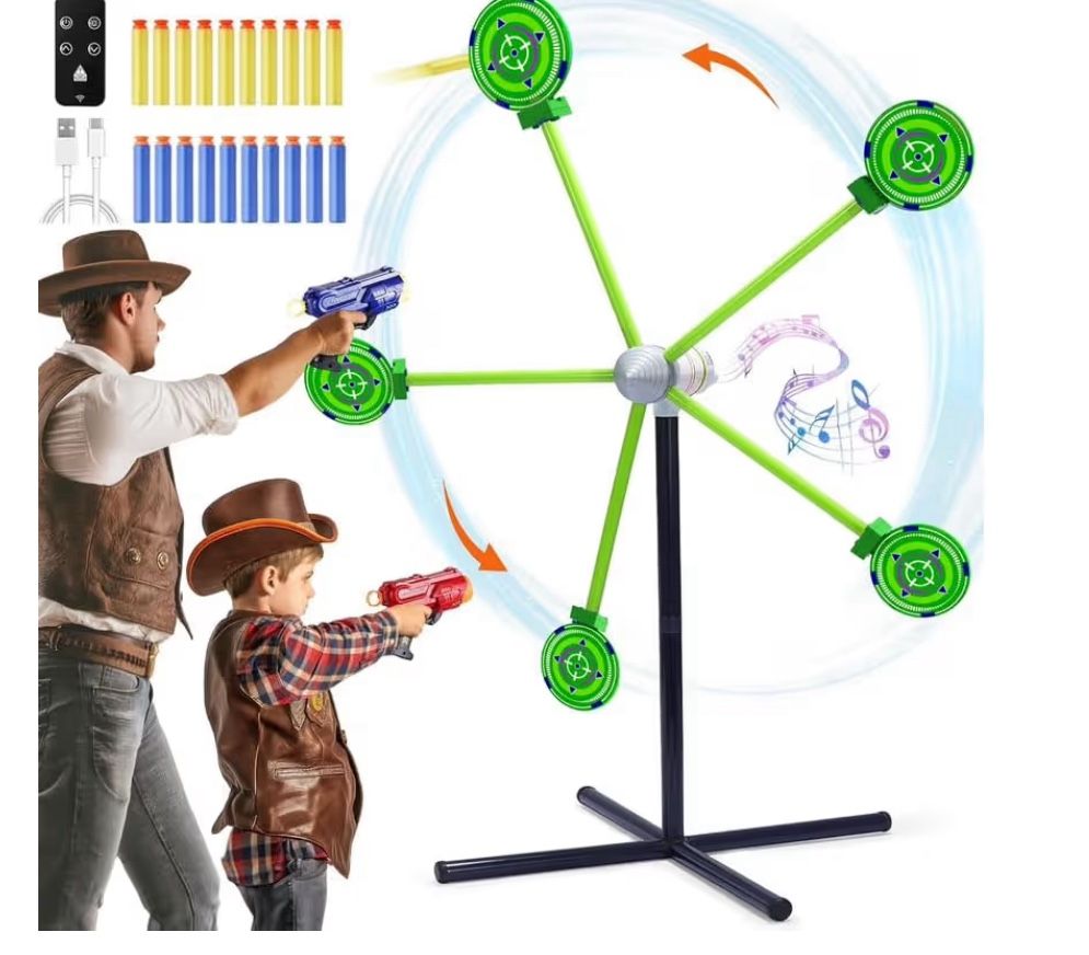 2-Player Shooting Game Toy