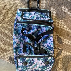 Rolling Hurley Duffel Bag