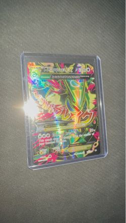 Pokemon Cards Roaring Skies M Rayquaza EX Full Art
