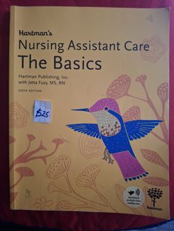 Use, Nursing Assistant book