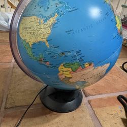 Light Up globe 