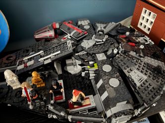 Lego Star Wars dark falcon read description