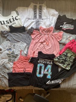 Justice 14/16 Lot 
