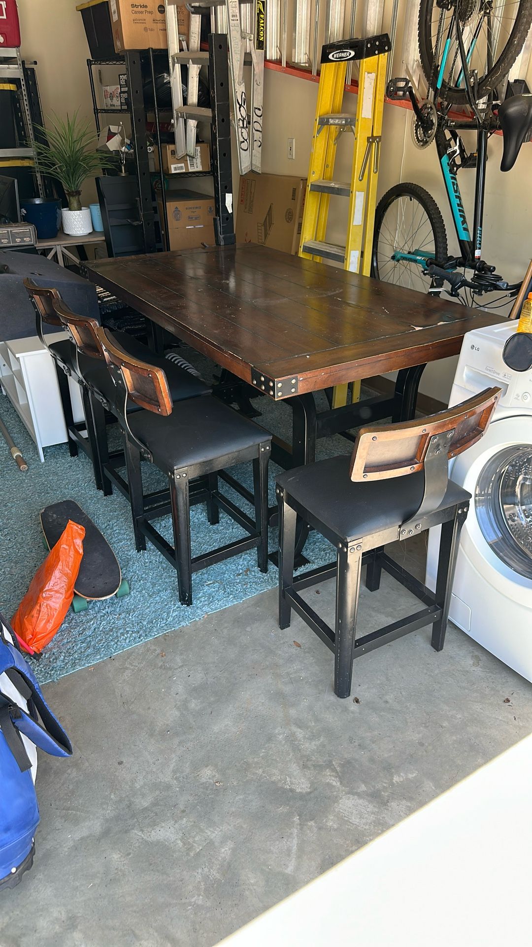 Dining Table And 4 Chairs