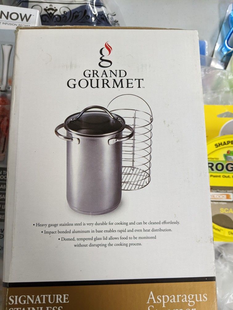 Stainless Steel Cooking Pot