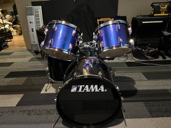 Vintage Tama Swingstar 5 Piece Brand New Wrap