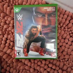Xbox One Wwe 2k25