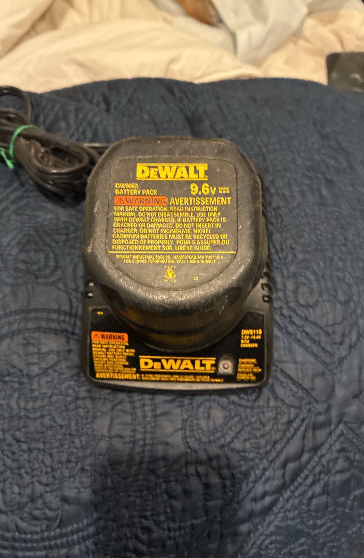 Dewalt Battery And Charger