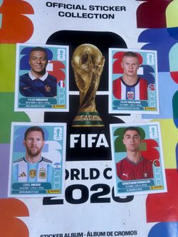 World Cup Top Stickers