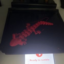 3D Printed Flexi Geckos 