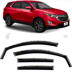 In-Channel Rain Guards for Chevy Equinox 2018-2024