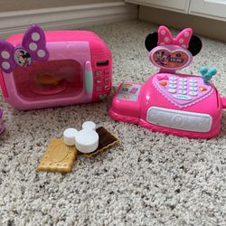 Minnie microwave hot sale toy