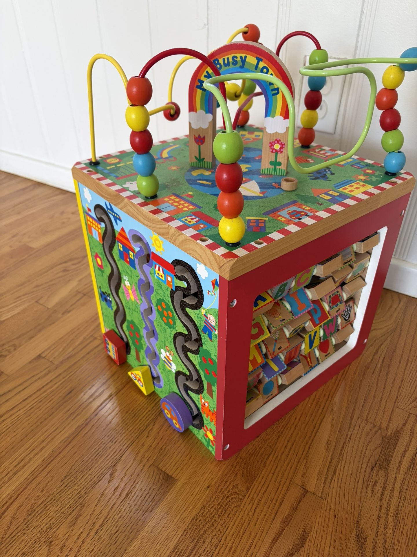 My Busy Town Activity Cube