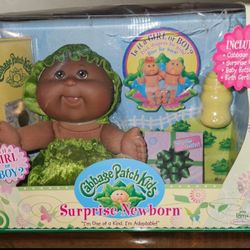 VTG Cabbage Patch Surprise New Born Doll
