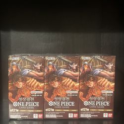One Piece OPK-02 Booster Box