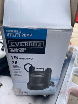 Water pump