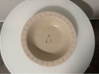 Pottery Barn Pasta Bowl Cheese Grater Image
