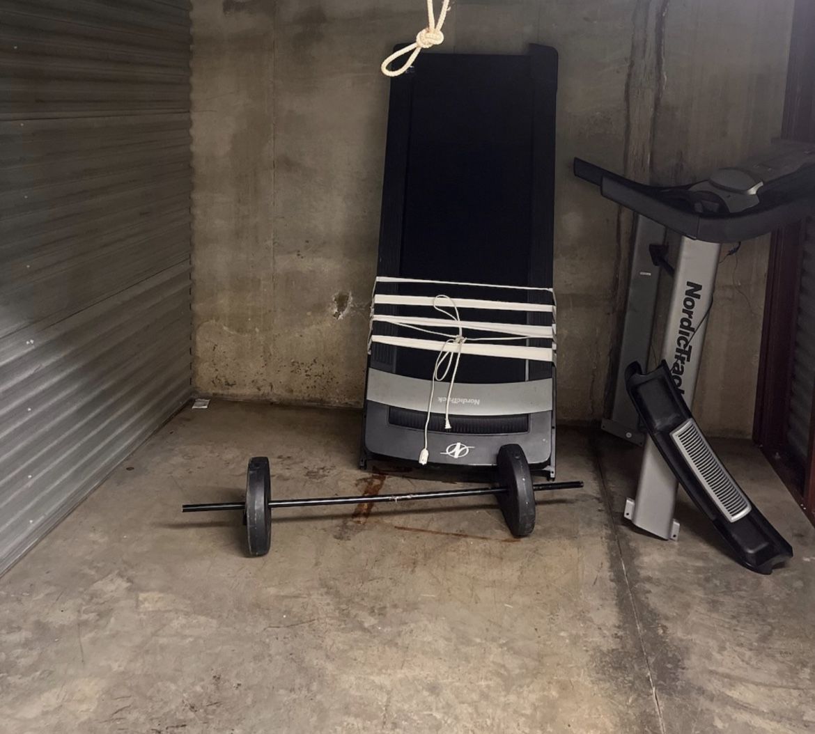 Selling Treadmill and Weights