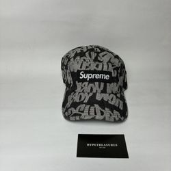 Brand New Supreme NY 5 Panel Hat