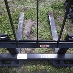 Skid Steer Pallet Forks - Quick Connect - Tractor Or Loader