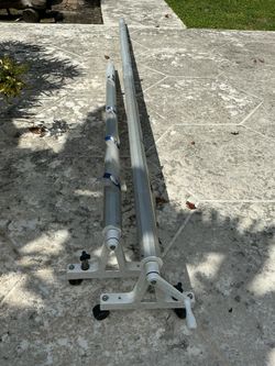 Winter Pool Cover Reel