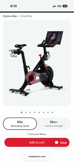 Peloton Bike
