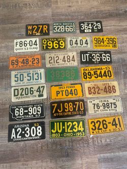 Lot of 22 Bike Tags Vintage Wheaties Cereal Prizes