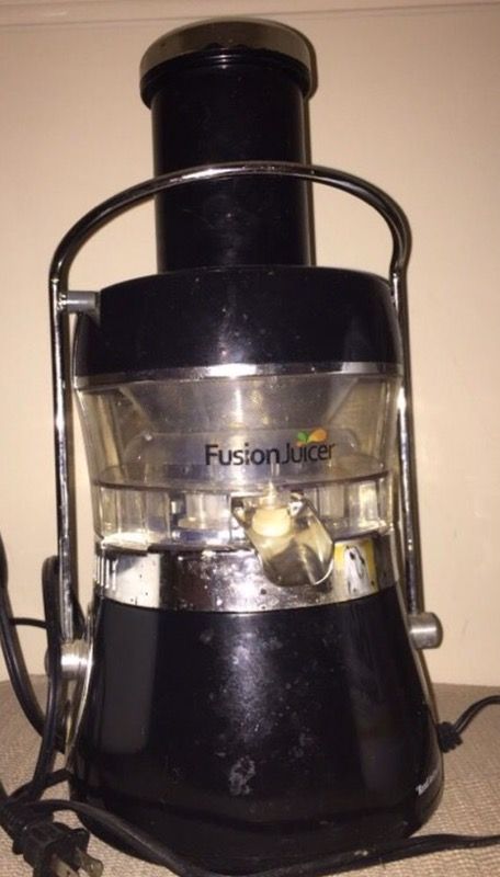 Fusion juicer