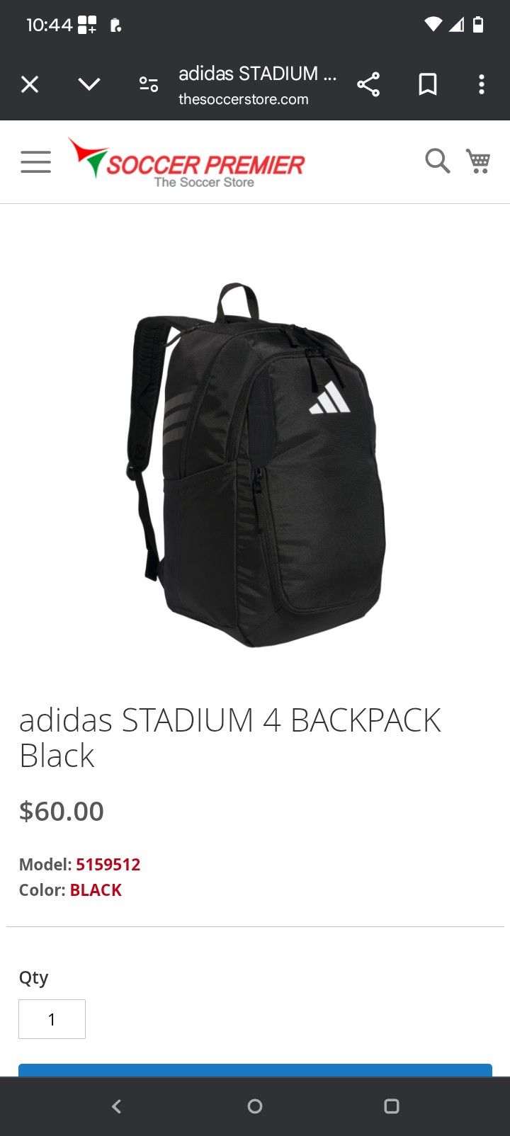 Adidas Backpacks