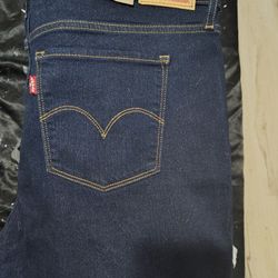 Blue Levi's Brand New Size 34