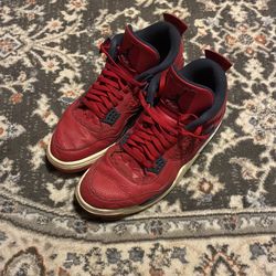 Jordan 4 retro FIBA size 14