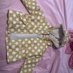Toddler Girls Rain Jacket