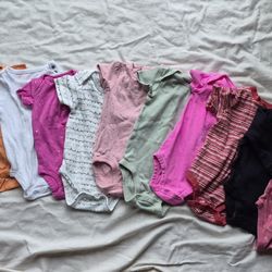 HUGE lot of newborn,  infant clothes 0-18months