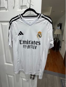Real Madrid Mbappe 24/25 HOME KIT
