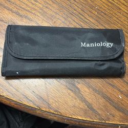 Brand new never used Maniology brush set